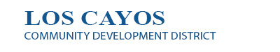 Los Cayos CDD Logo